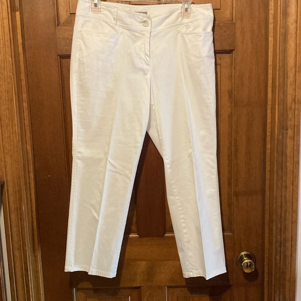 J.Jill ankle stretch Pants